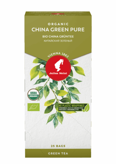 Julius Meinl ORGANIC CHINA GREEN PURE 25TB