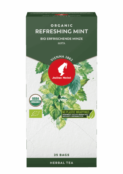 Julius Meinl ORGANIC REFRESHING MINT 25TB