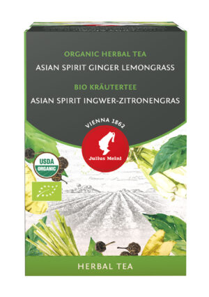 ORGANIC ASIAN SPIRIT GINGER LEMONGRASS 20BB