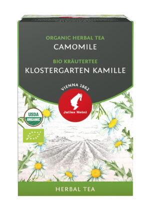 ORGANIC HERBAL TEA CAMOMILE 20 BB