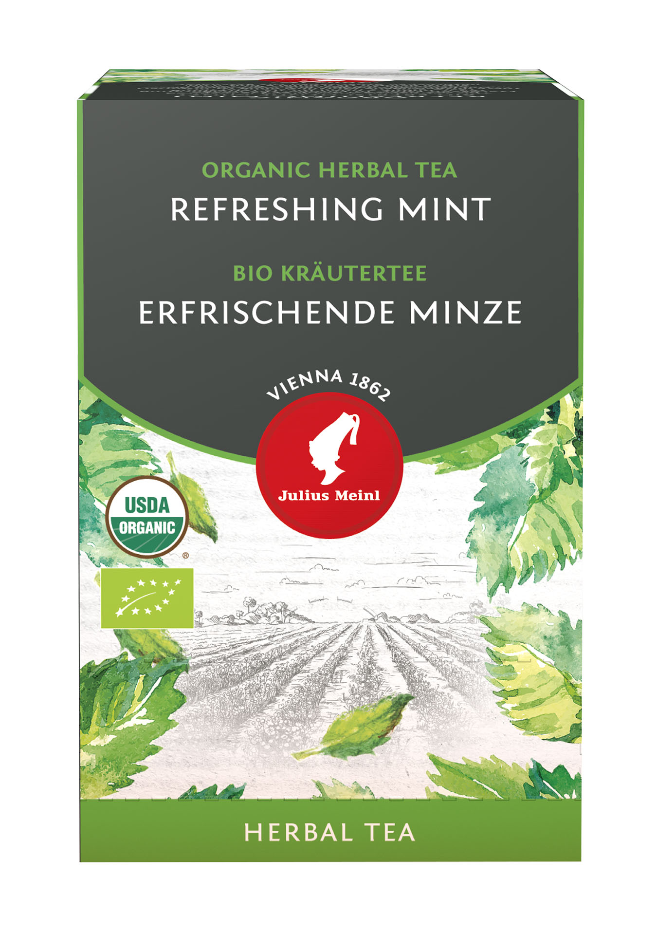 ORGANIC REFRESHING MINT 20BB