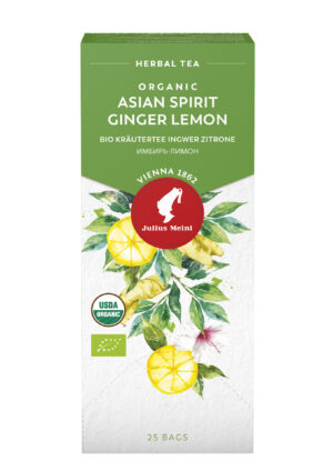 JULIUS MEINL ORGANIC GINGER LEMON 25TB